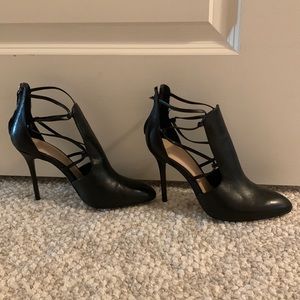 Black Zara Women Heels